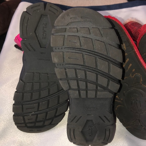 Minnie Mouse, sequins, snow, suede glitter boots - Picture 9 of 16